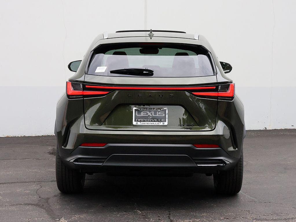 new 2026 Lexus NX 350 car, priced at $53,971