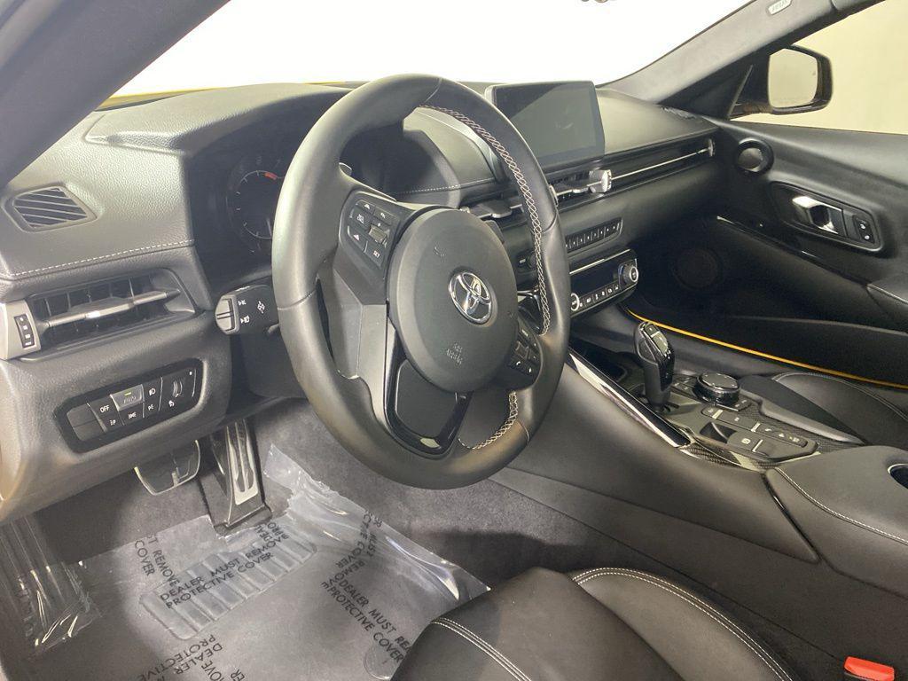 used 2021 Toyota Supra car, priced at $52,977