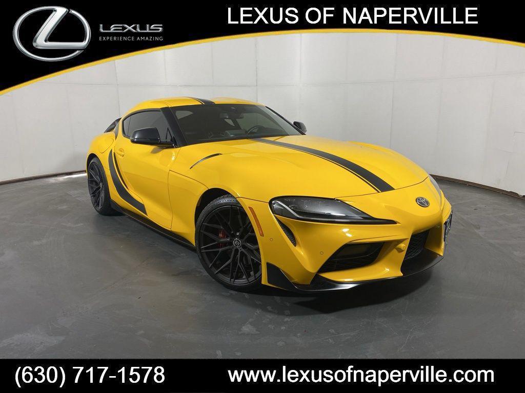 used 2021 Toyota Supra car, priced at $52,977