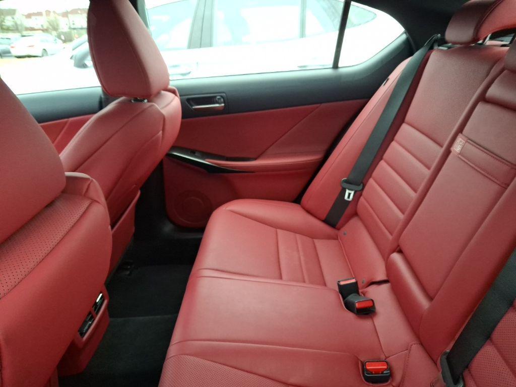 used 2023 Lexus IS 350 car, priced at $43,977