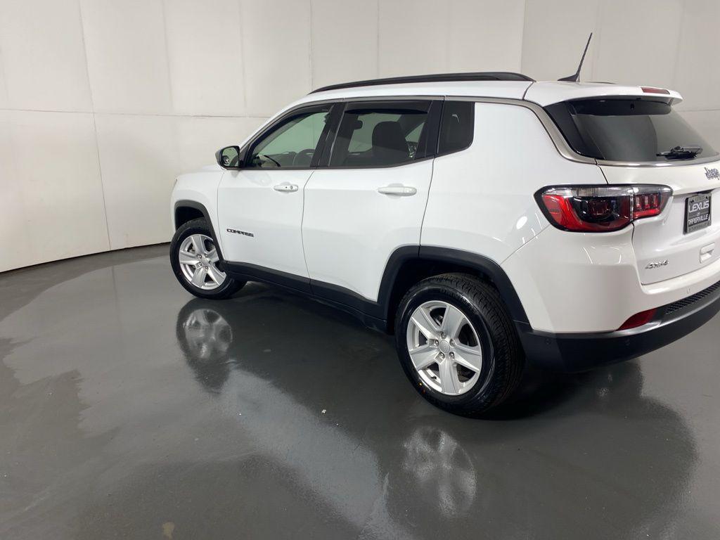 used 2022 Jeep Compass car, priced at $20,777
