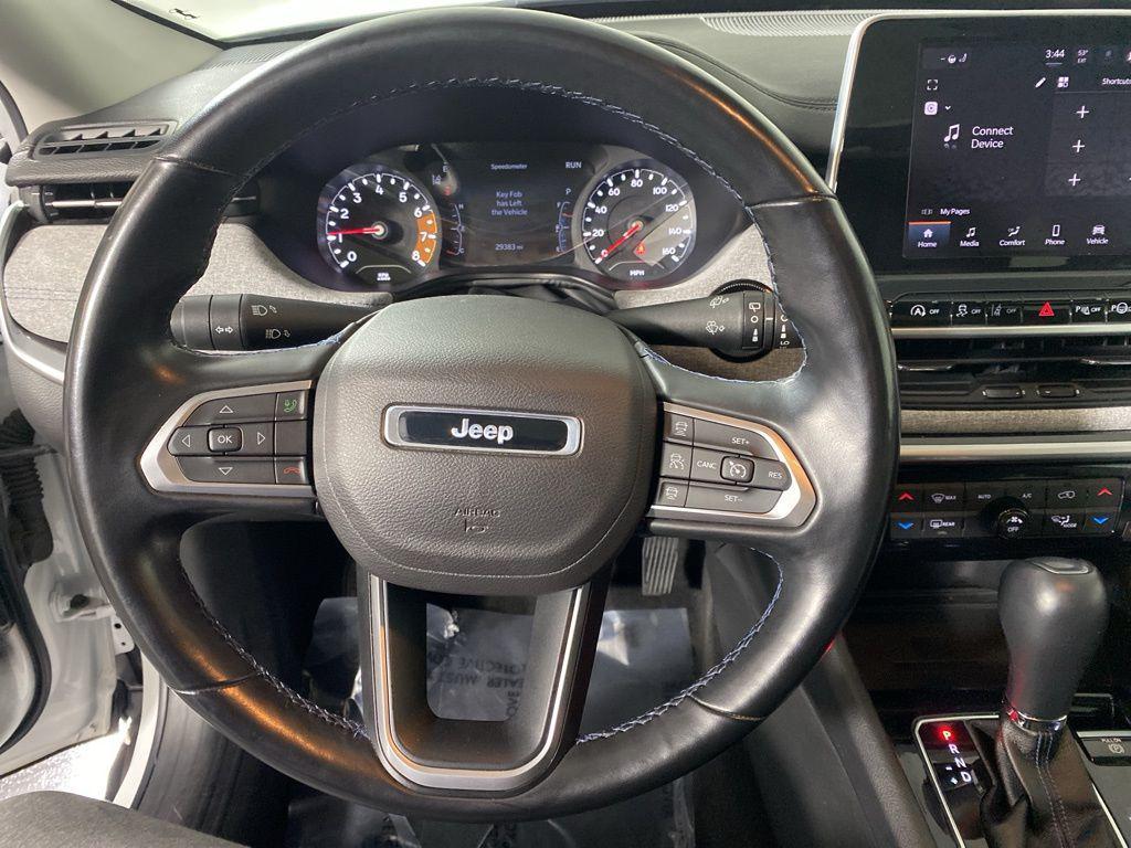 used 2022 Jeep Compass car, priced at $20,777