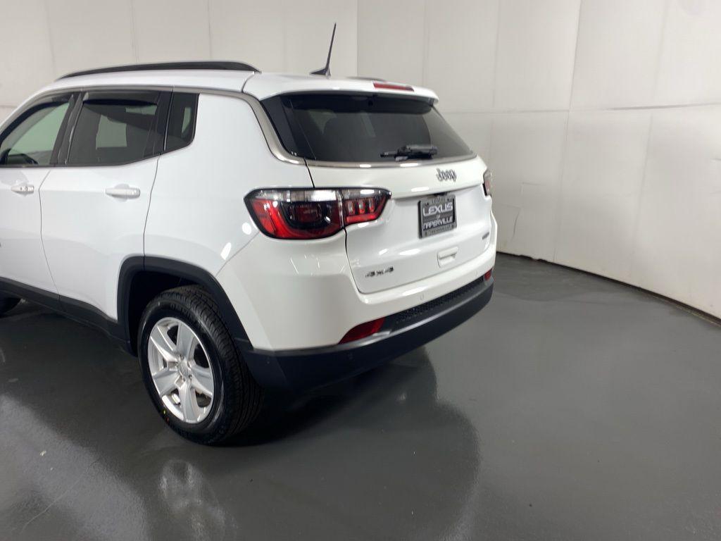 used 2022 Jeep Compass car, priced at $20,777