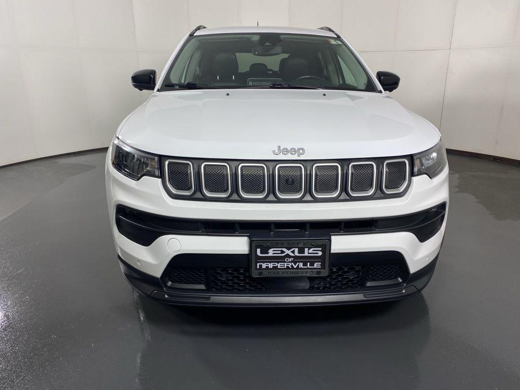 used 2022 Jeep Compass car, priced at $20,777