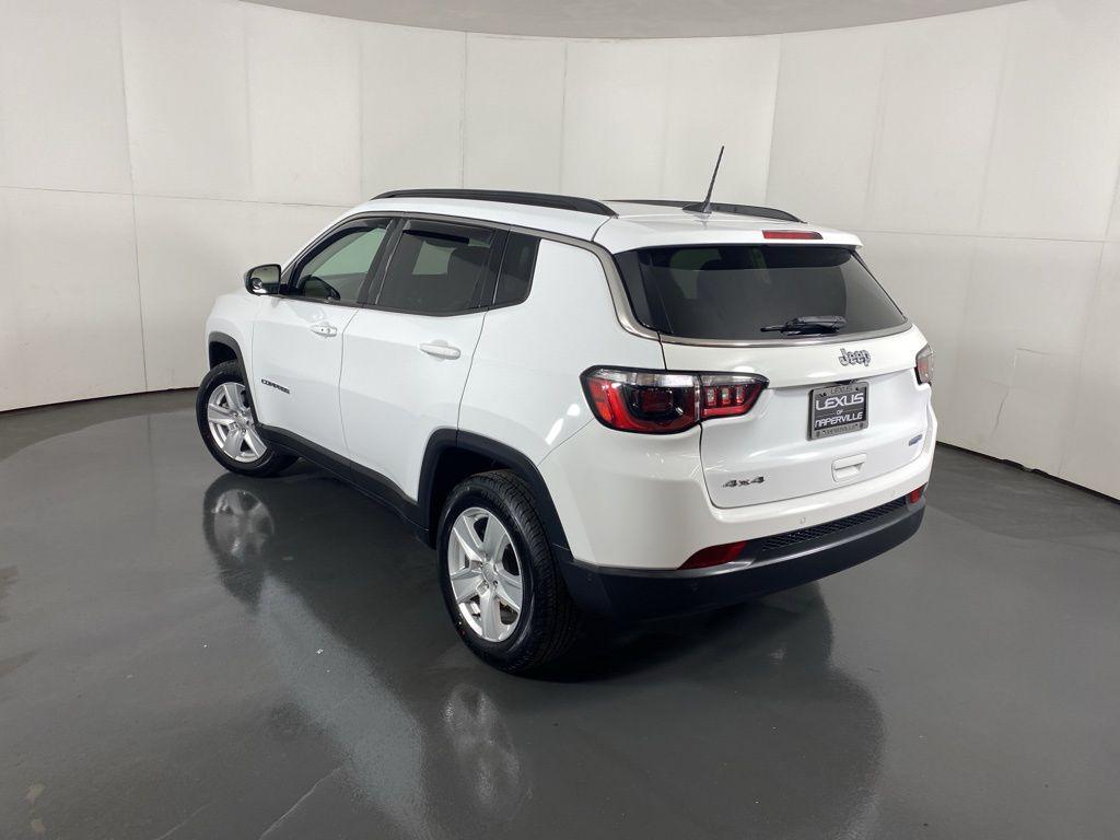 used 2022 Jeep Compass car, priced at $20,777