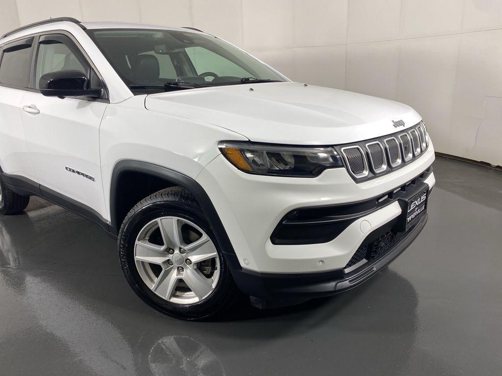 used 2022 Jeep Compass car, priced at $20,777