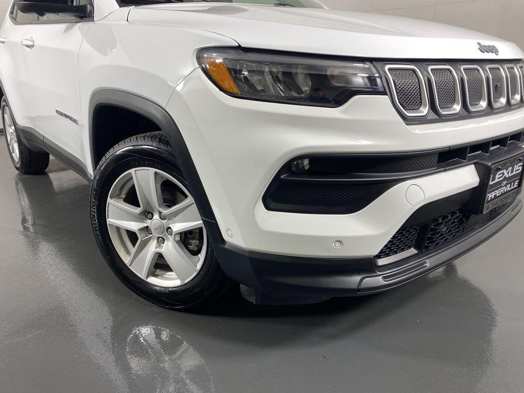 used 2022 Jeep Compass car, priced at $20,777