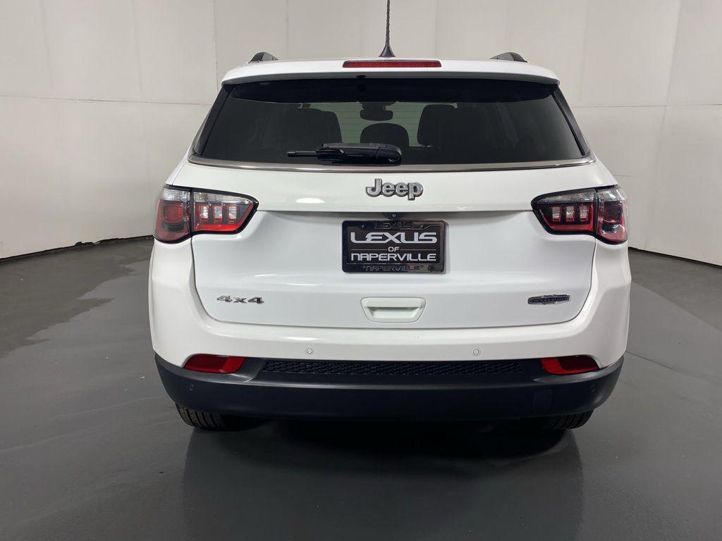 used 2022 Jeep Compass car, priced at $20,777