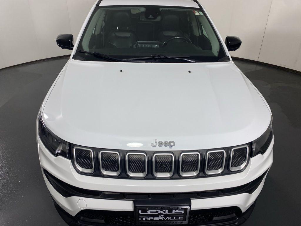 used 2022 Jeep Compass car, priced at $20,777