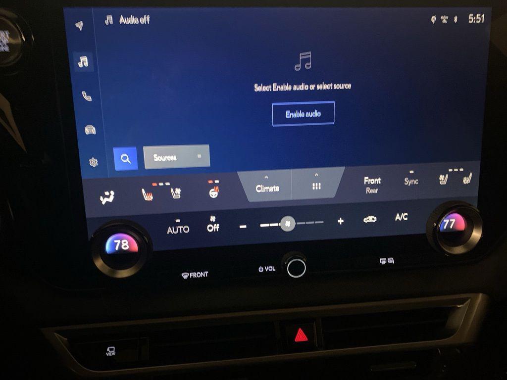 used 2025 Lexus RX 350 car, priced at $54,277