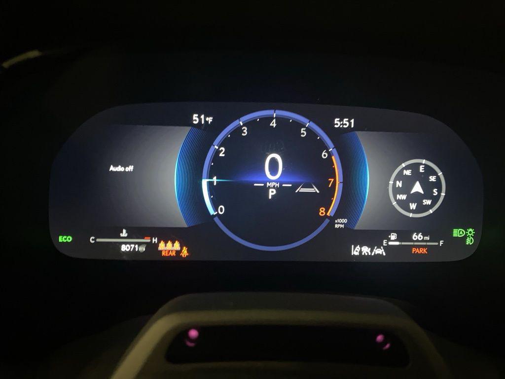 used 2025 Lexus RX 350 car, priced at $54,277