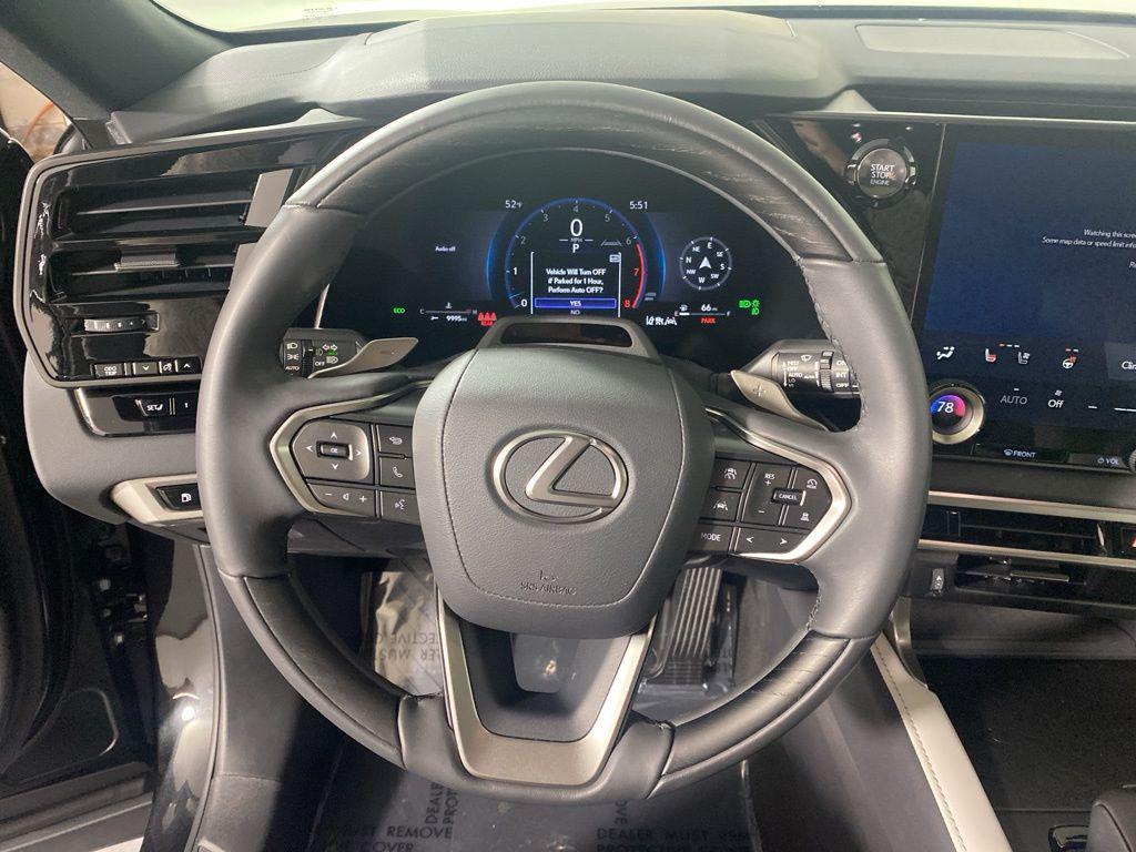 used 2025 Lexus RX 350 car, priced at $54,277