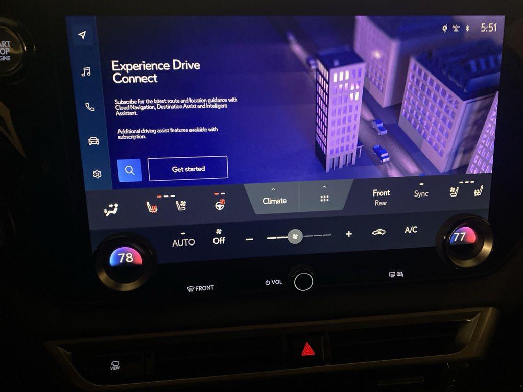 used 2025 Lexus RX 350 car, priced at $54,277