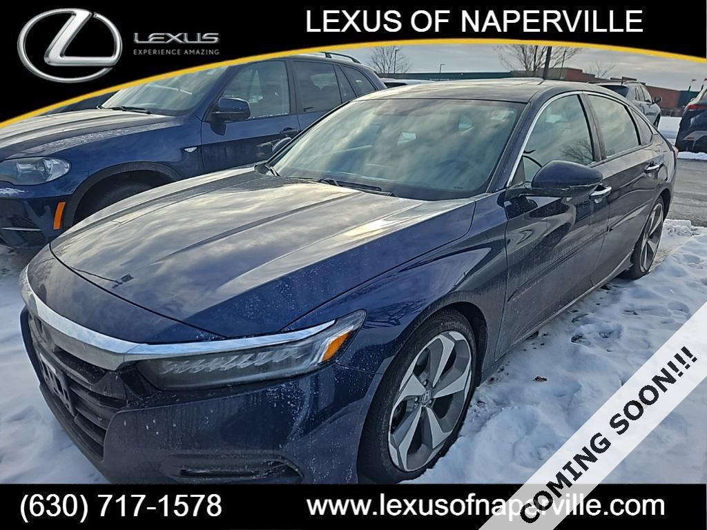 used 2018 Honda Accord car, priced at $23,488