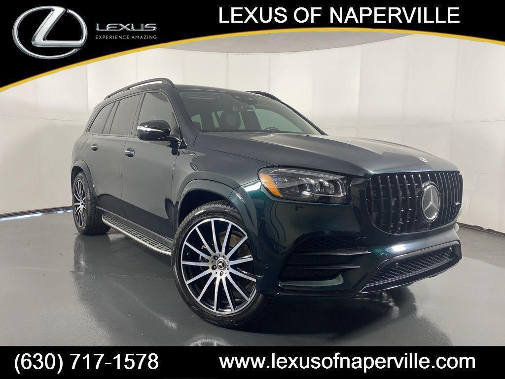 used 2022 Mercedes-Benz GLS 580 car, priced at $66,977