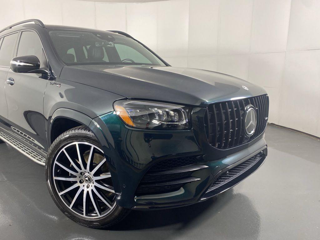 used 2022 Mercedes-Benz GLS 580 car, priced at $66,977