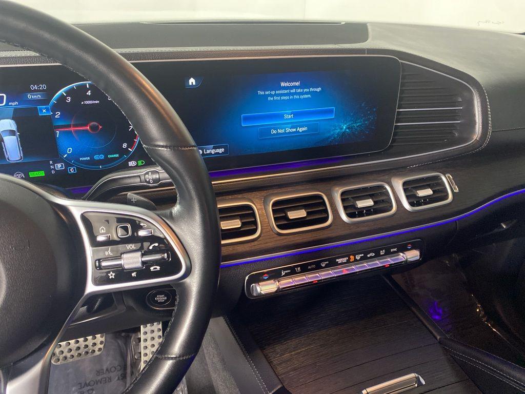 used 2022 Mercedes-Benz GLS 580 car, priced at $66,977