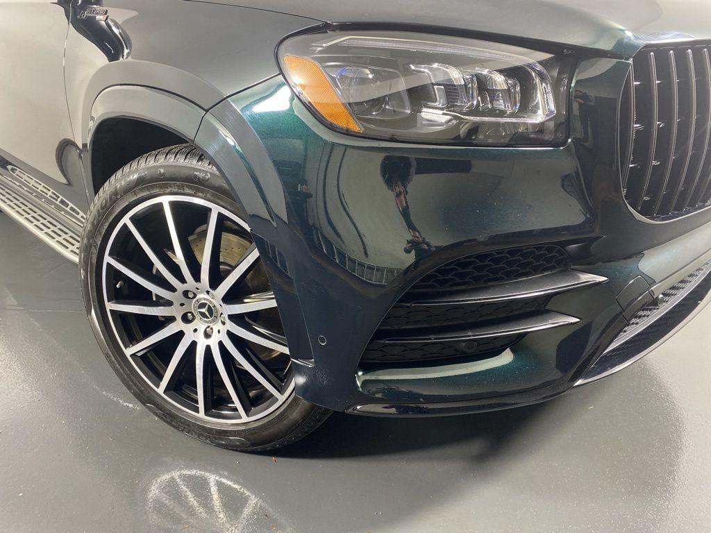 used 2022 Mercedes-Benz GLS 580 car, priced at $66,977