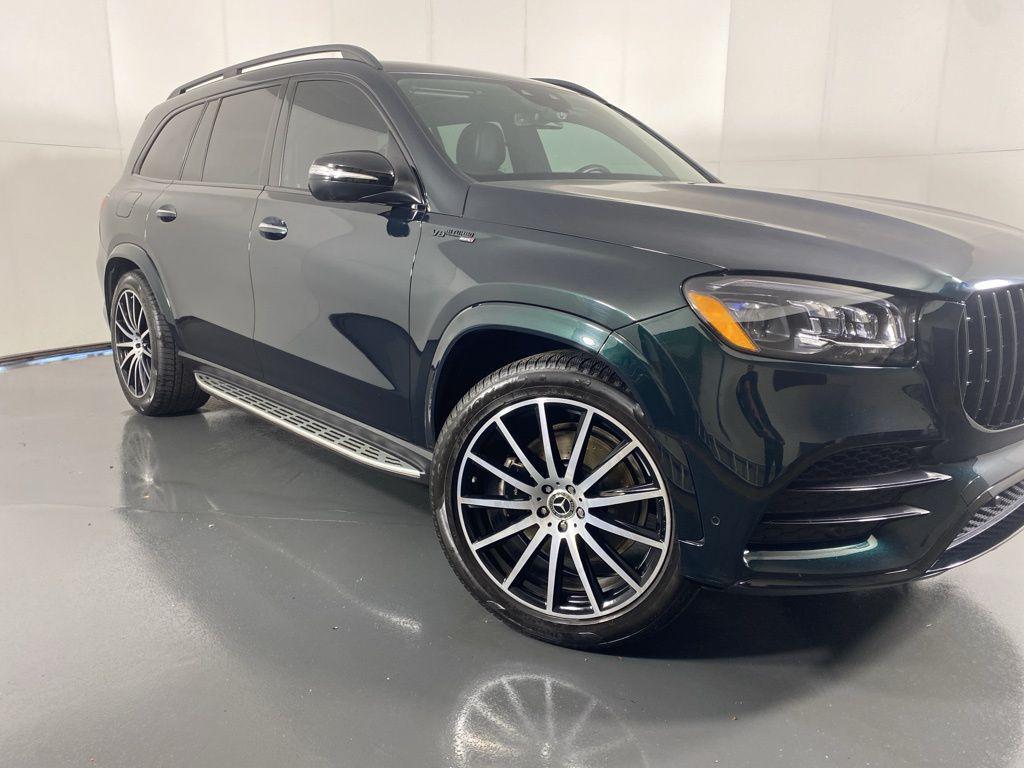 used 2022 Mercedes-Benz GLS 580 car, priced at $66,977