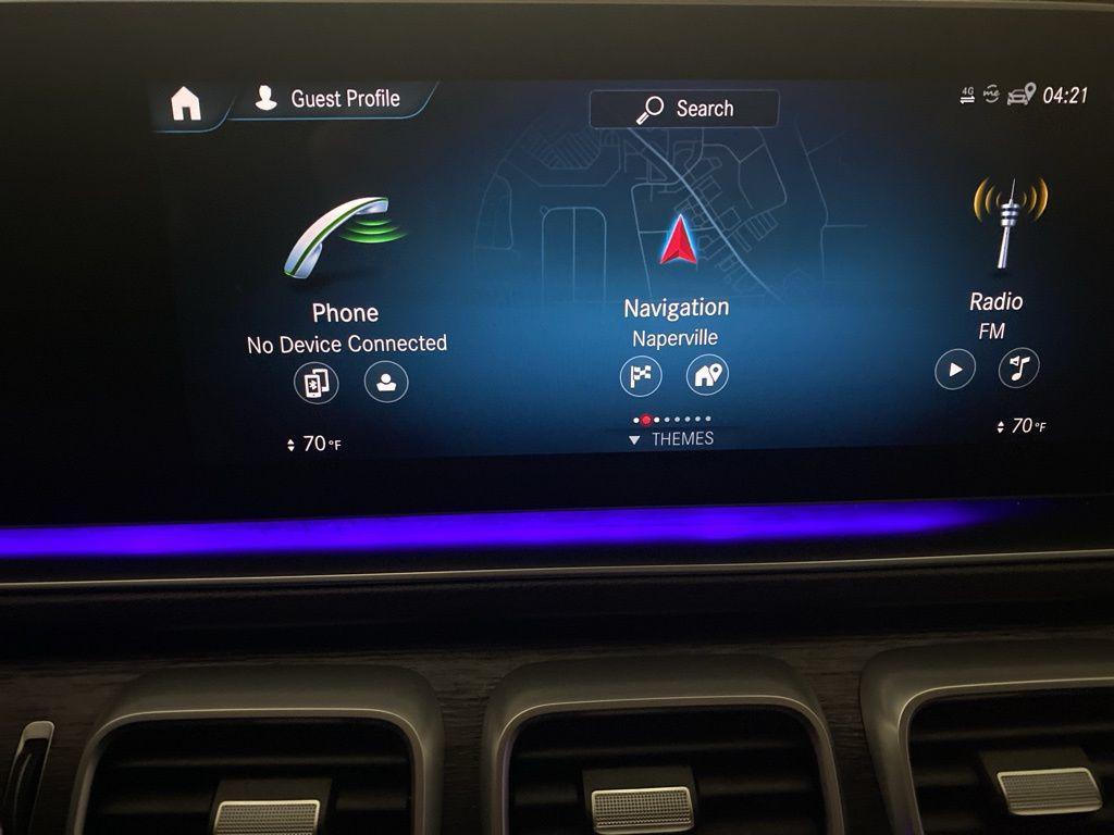 used 2022 Mercedes-Benz GLS 580 car, priced at $66,977