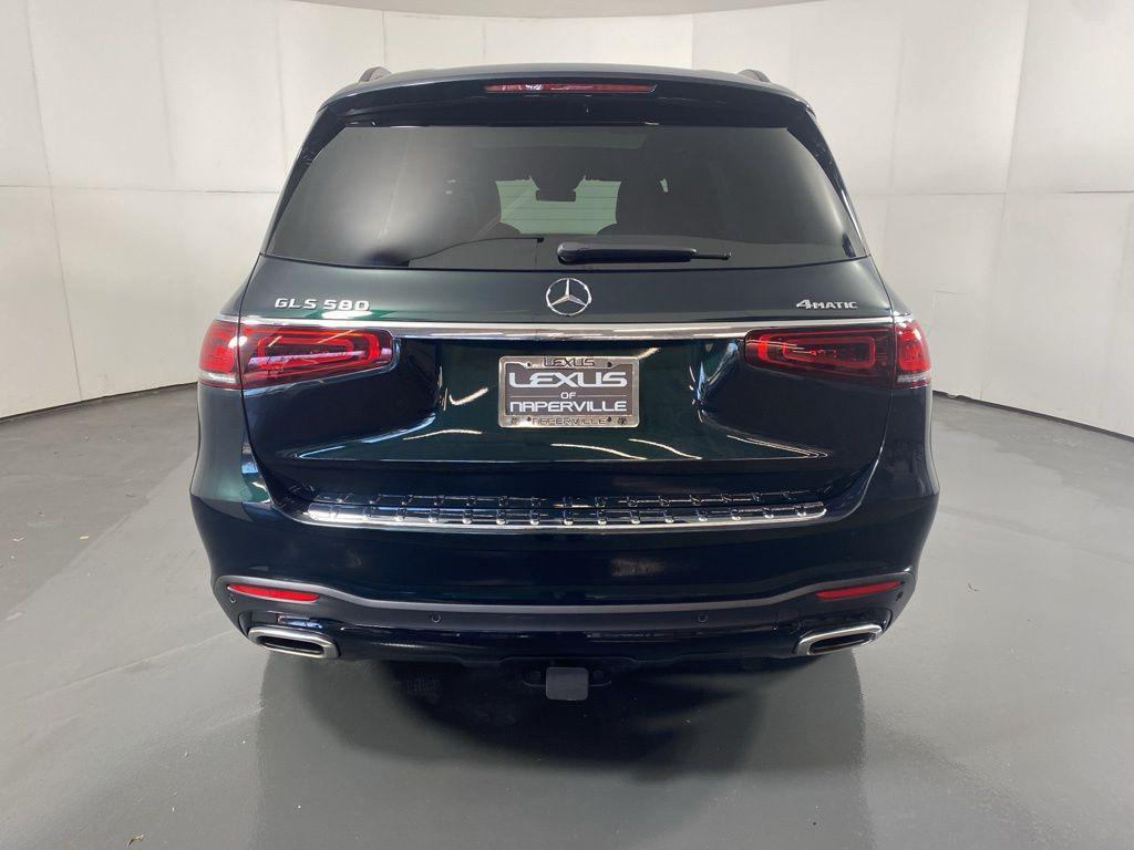 used 2022 Mercedes-Benz GLS 580 car, priced at $66,977