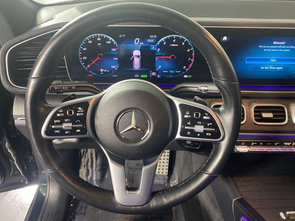 used 2022 Mercedes-Benz GLS 580 car, priced at $66,977