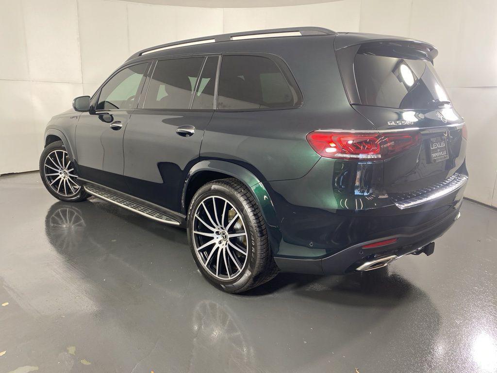 used 2022 Mercedes-Benz GLS 580 car, priced at $66,977
