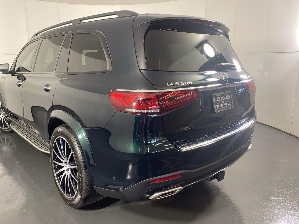 used 2022 Mercedes-Benz GLS 580 car, priced at $66,977
