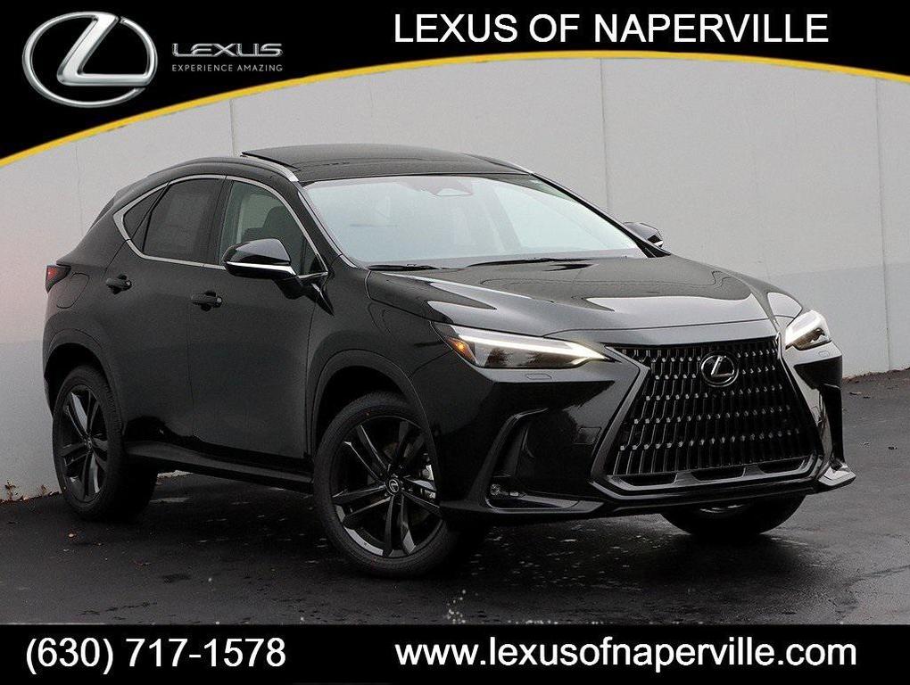new 2026 Lexus NX 450h+ car, priced at $68,079