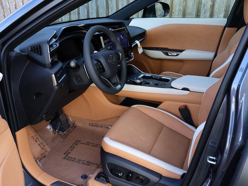 new 2026 Lexus RZ 350e car, priced at $51,624