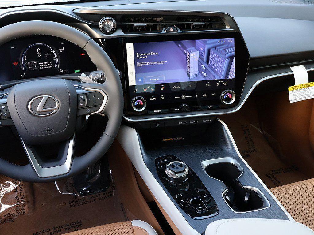 new 2026 Lexus RZ 350e car, priced at $51,624