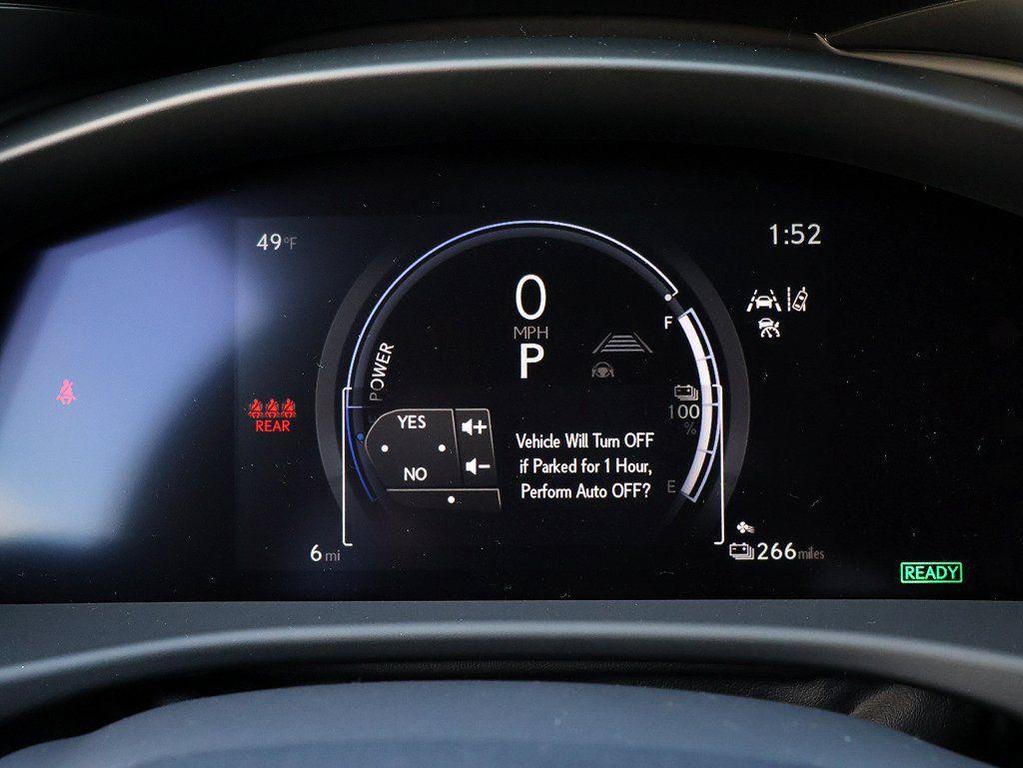 new 2026 Lexus RZ 350e car, priced at $51,624