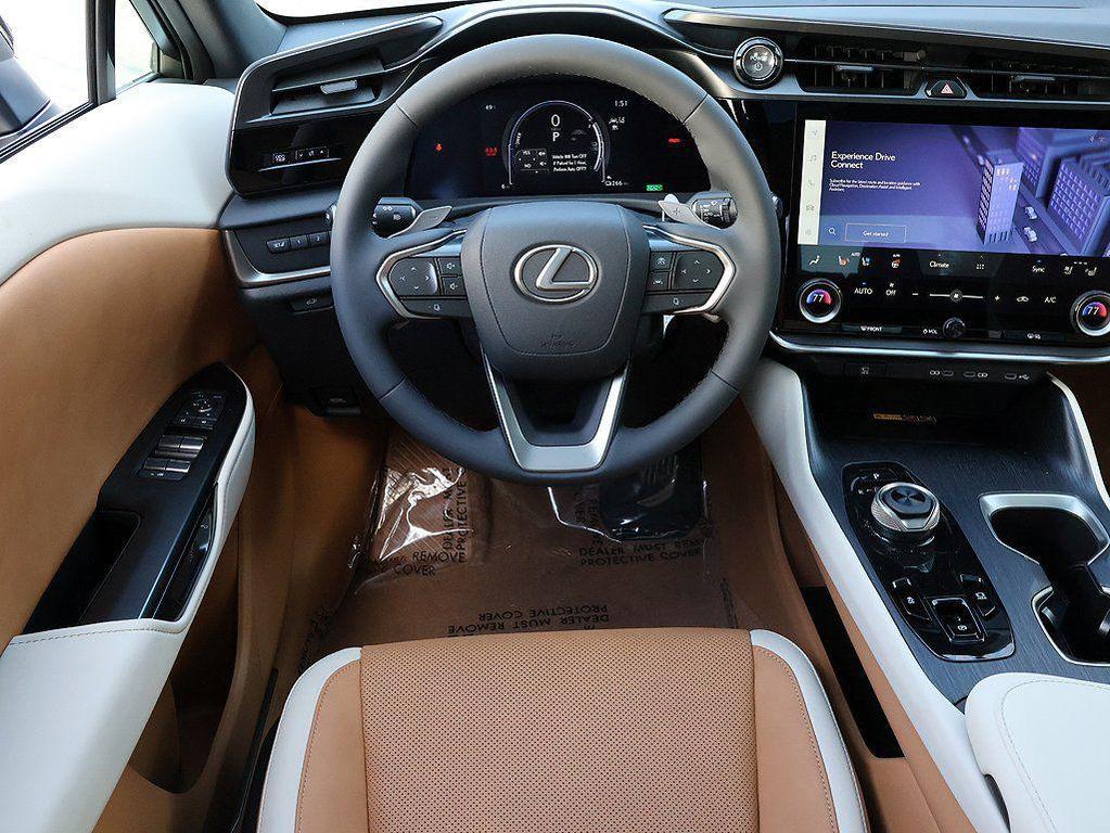new 2026 Lexus RZ 350e car, priced at $51,624