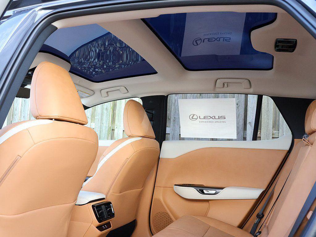 new 2026 Lexus RZ 350e car, priced at $51,624