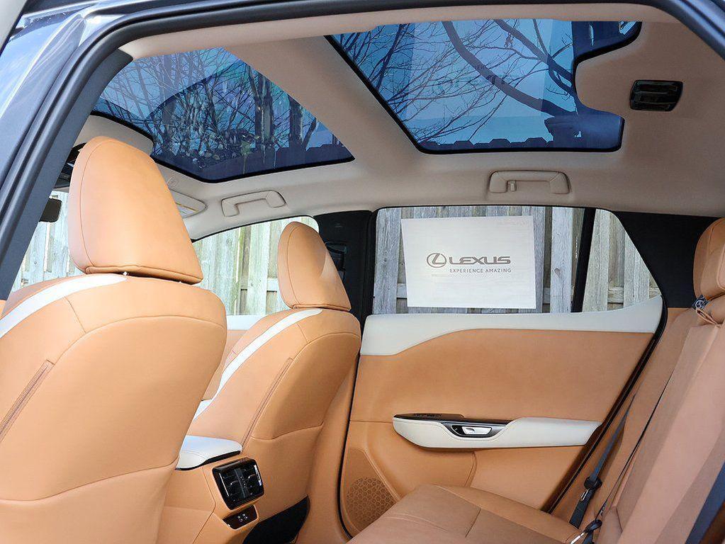 new 2026 Lexus RZ 350e car, priced at $51,624