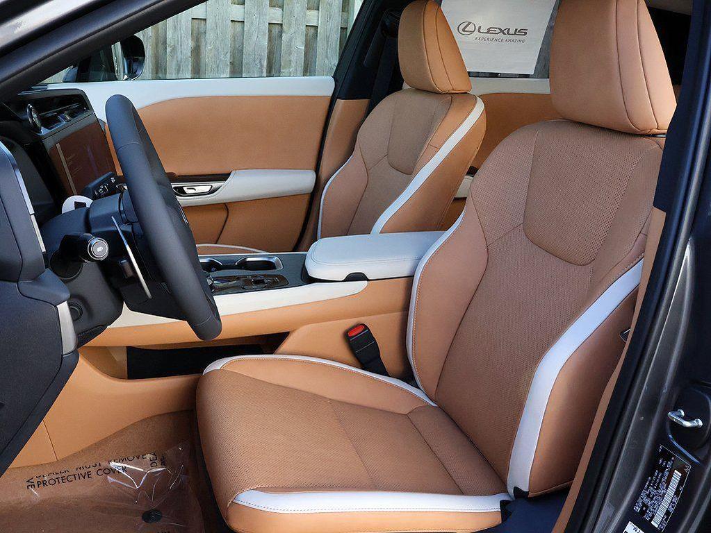 new 2026 Lexus RZ 350e car, priced at $51,624