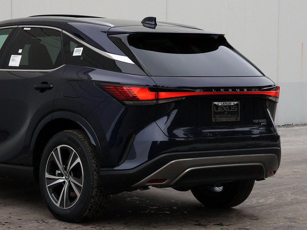 new 2026 Lexus RX 350 car, priced at $57,985