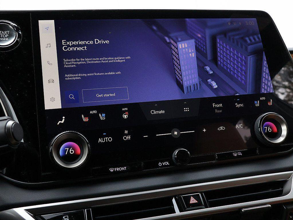 new 2026 Lexus RX 350 car, priced at $57,985