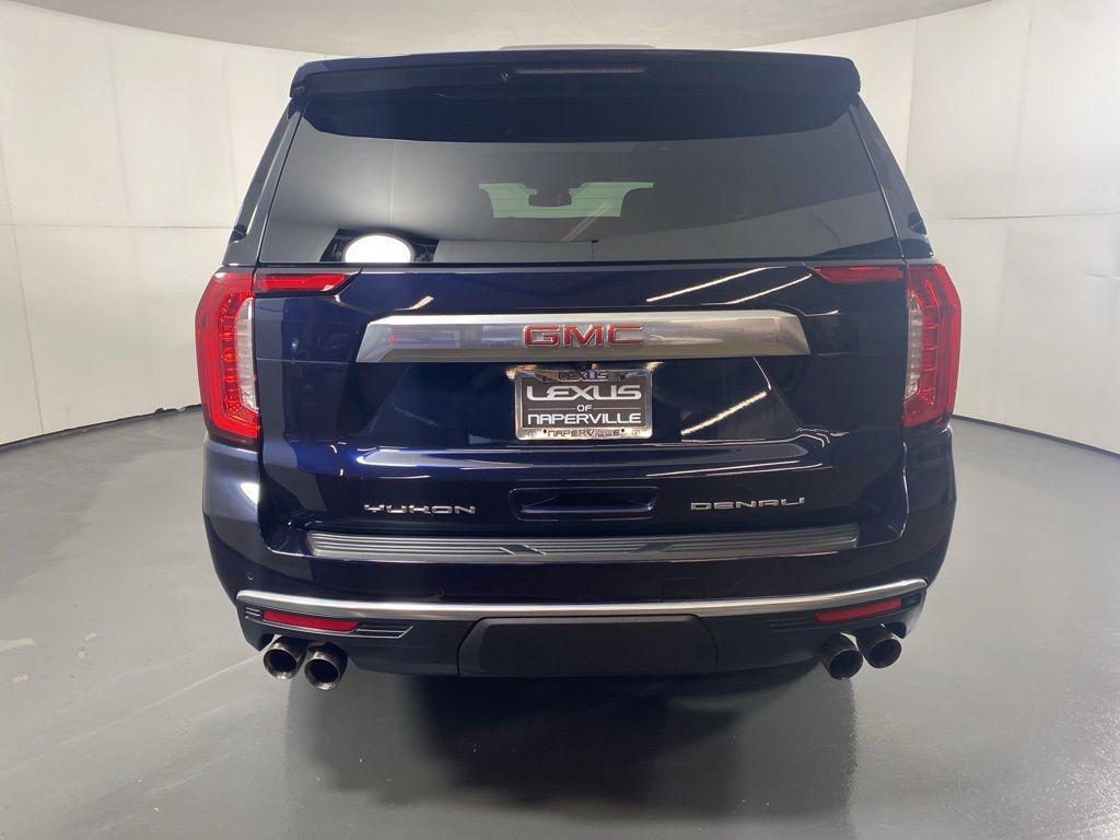 used 2023 GMC Yukon car, priced at $59,777