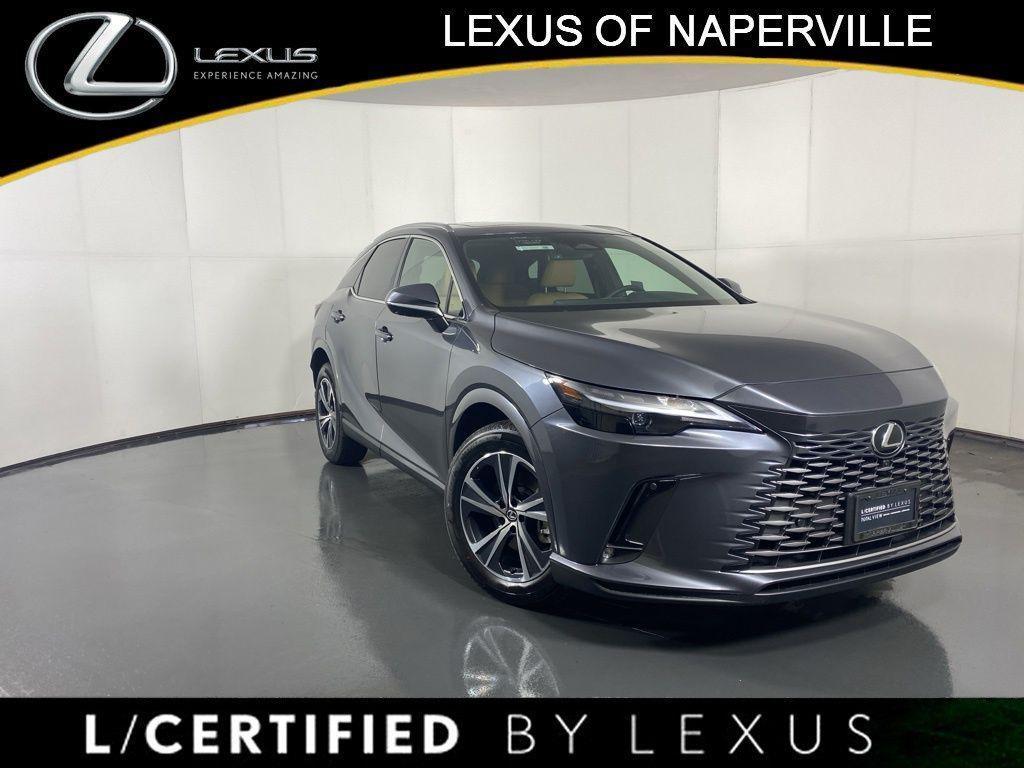 used 2025 Lexus RX 350 car, priced at $56,777