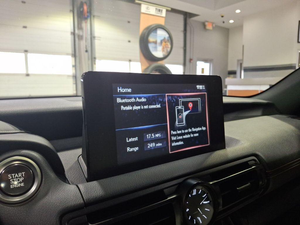 used 2025 Lexus IS 350 car, priced at $50,977