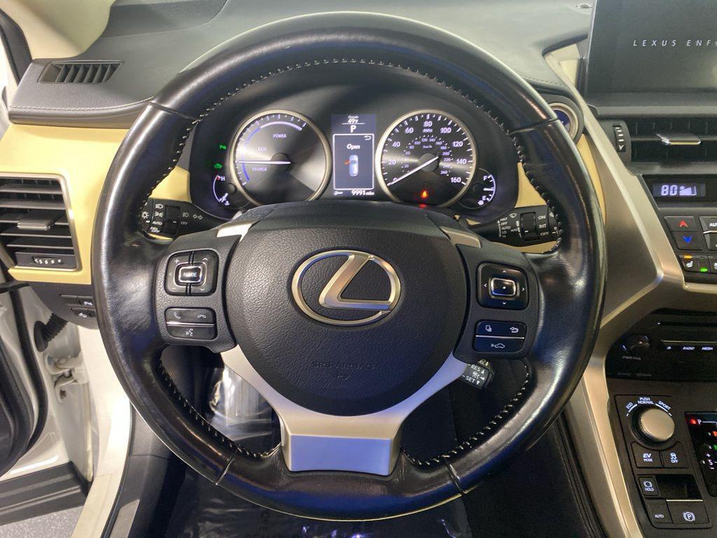 used 2017 Lexus NX 300h car, priced at $22,477