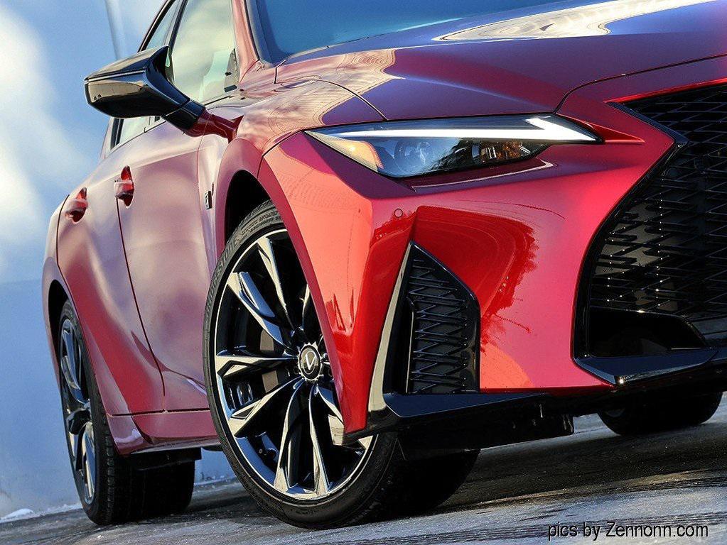 new 2025 Lexus IS 350 car, priced at $52,693