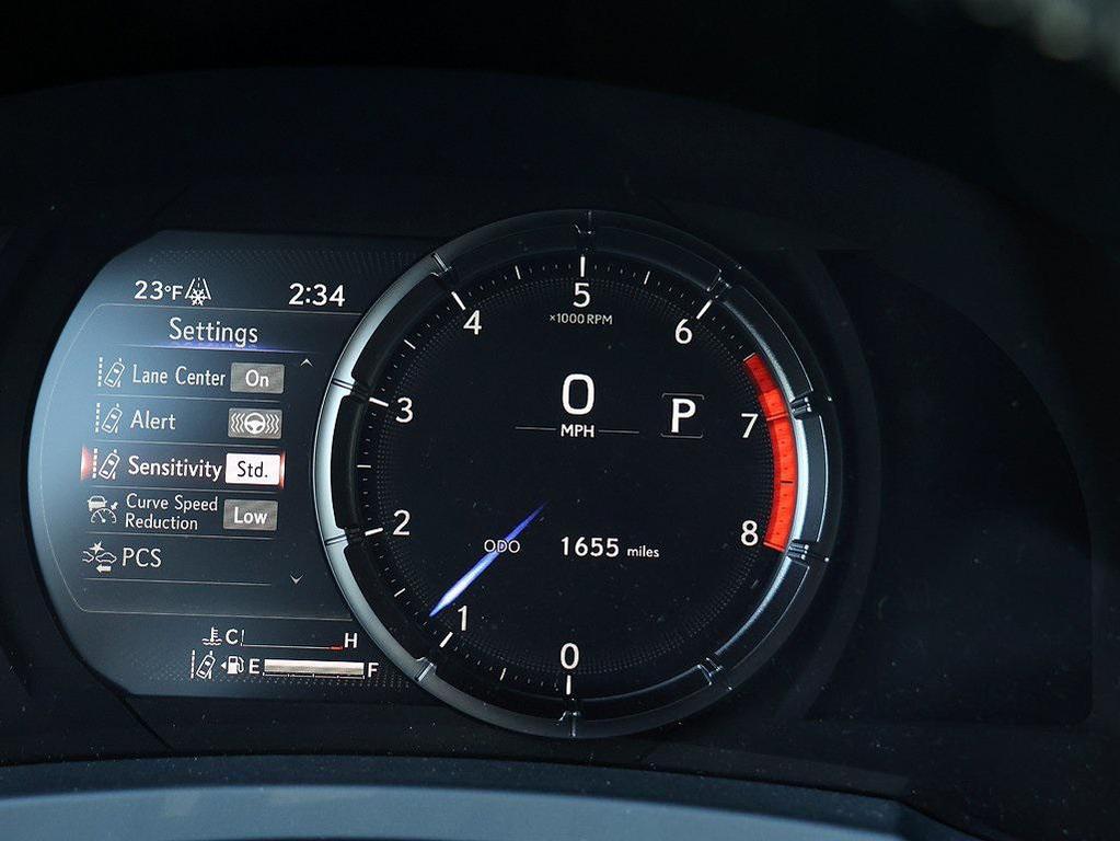 new 2025 Lexus IS 350 car, priced at $52,693