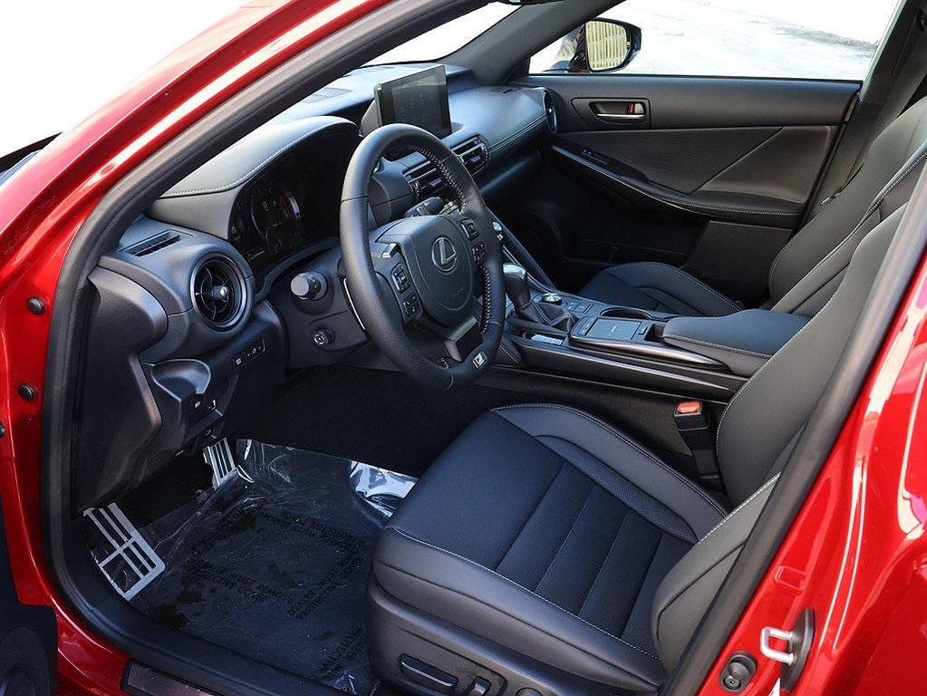 new 2025 Lexus IS 350 car, priced at $52,693
