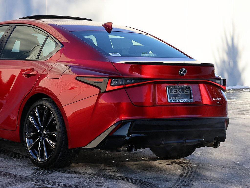 new 2025 Lexus IS 350 car, priced at $52,693