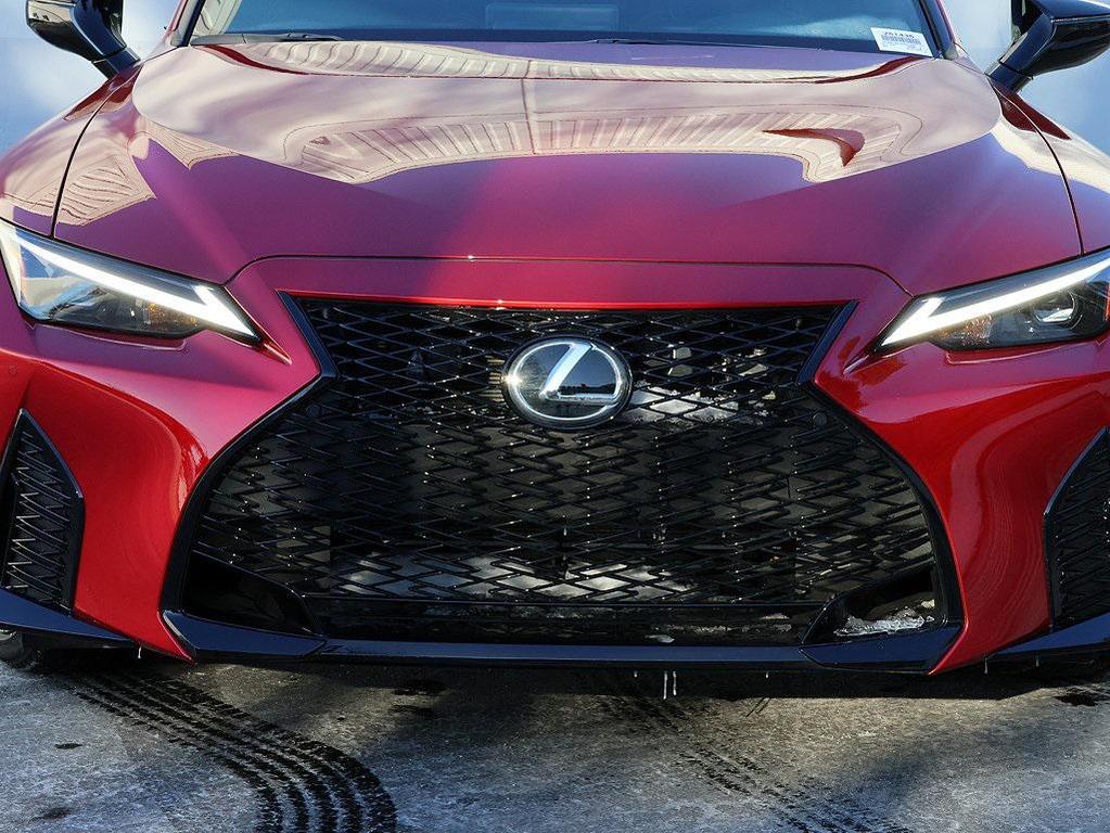 new 2025 Lexus IS 350 car, priced at $52,693