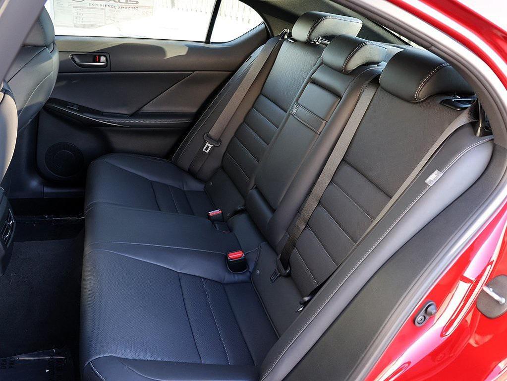 new 2025 Lexus IS 350 car, priced at $52,693