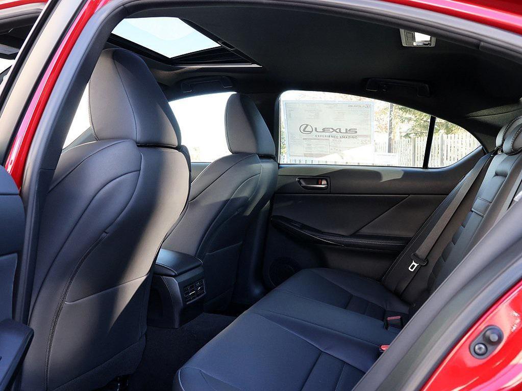 new 2025 Lexus IS 350 car, priced at $52,693