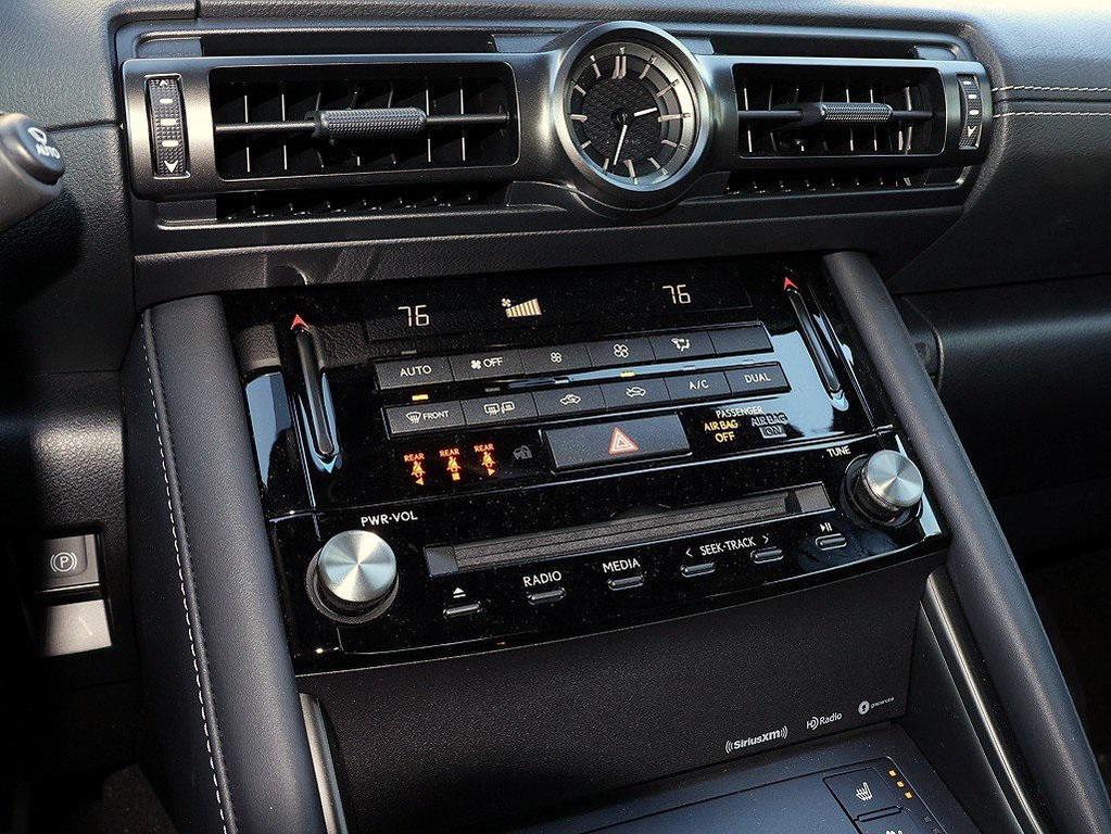 new 2025 Lexus IS 350 car, priced at $52,693